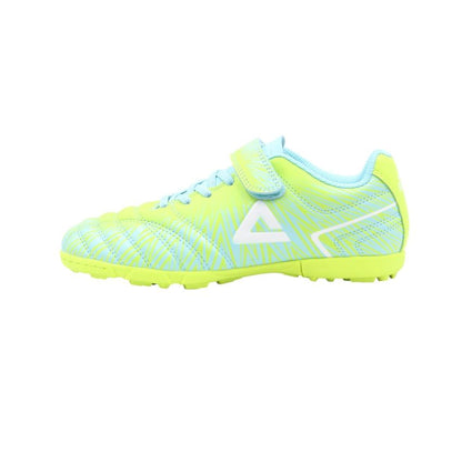 Ghete de fotbal pentru copii Peak EK59410F blue/green