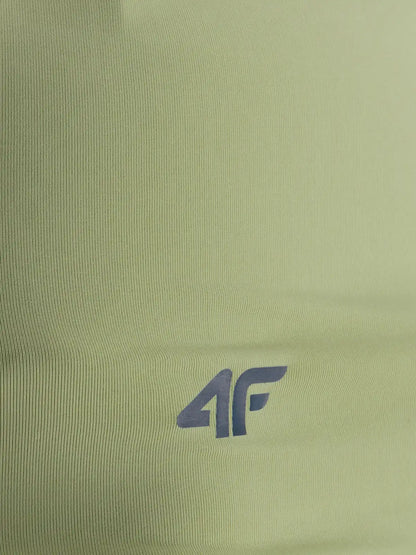 Căciulă pentru alergare 4F U173 4FWAW26AFCAU173 yellow