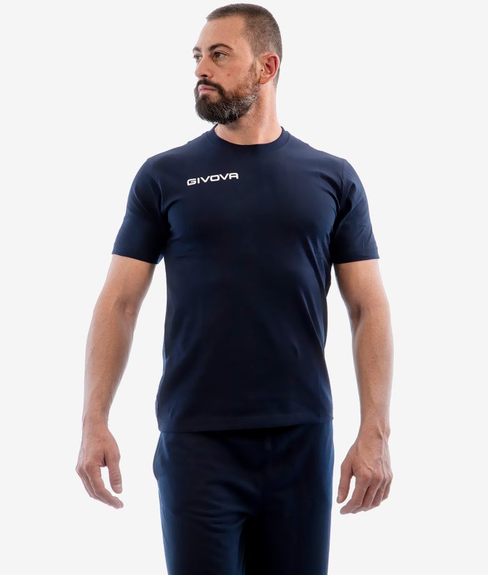 Tricou casual pentru bărbați  Givova Cotone Fresh MA007 04