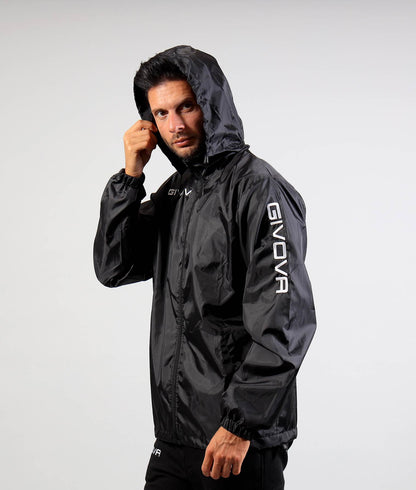 Куртка-дождевик Givova Rain jacket wind RJW01 10