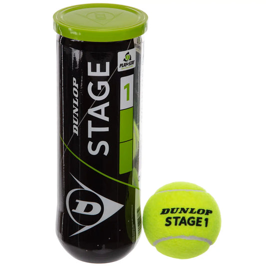 Mingi de tenis Dunlop Stage 1 green*3, 601338