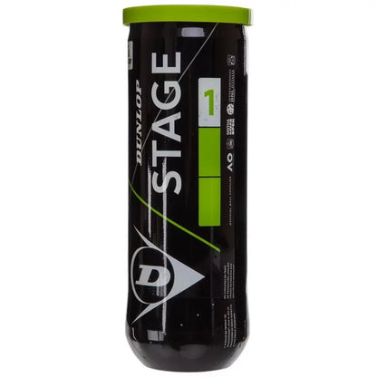 Mingi de tenis Dunlop Stage 1 green*3, 601338