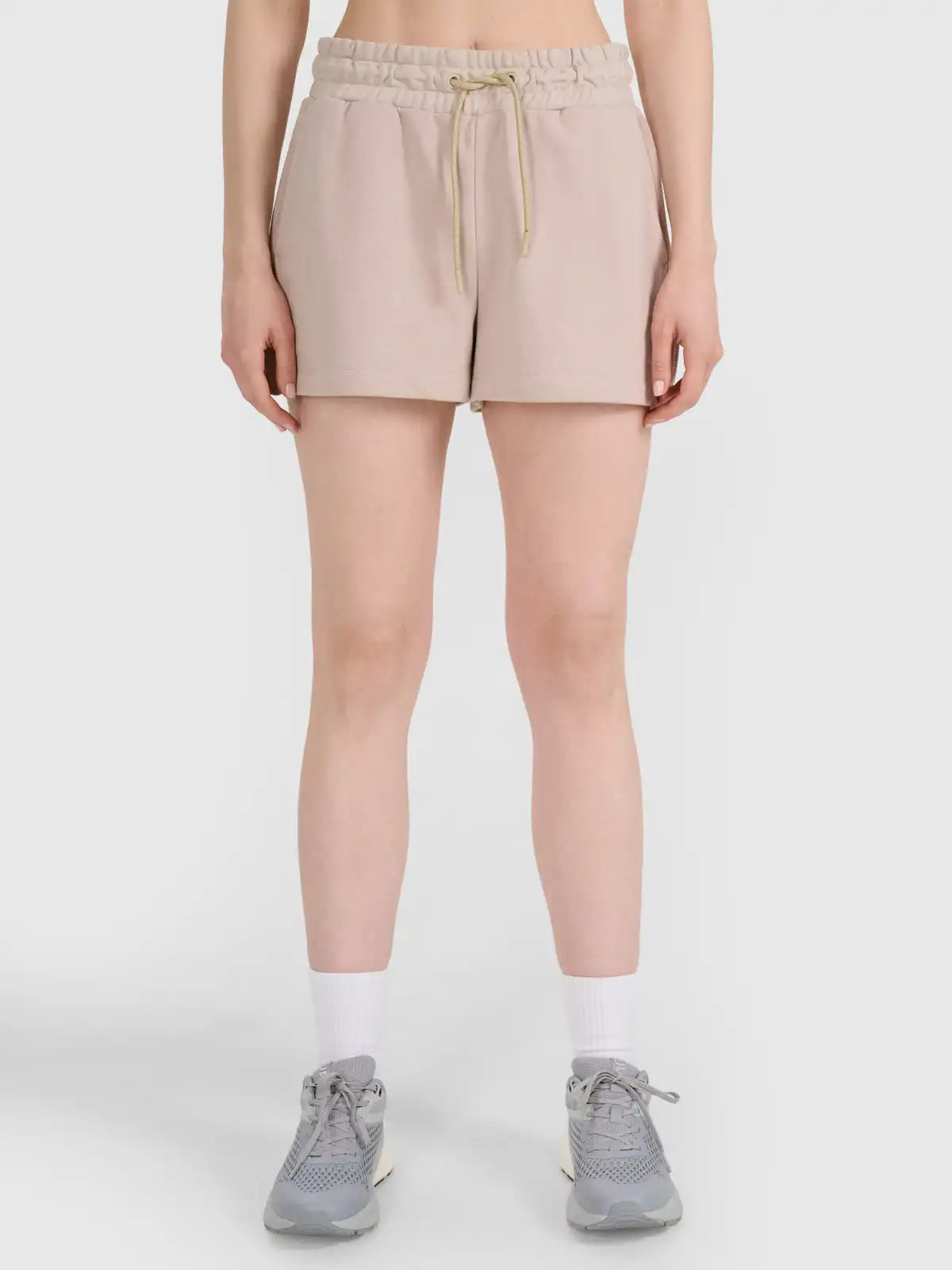 Женские шорты casual 4F F721 4FWSS26TSHOF721 beige