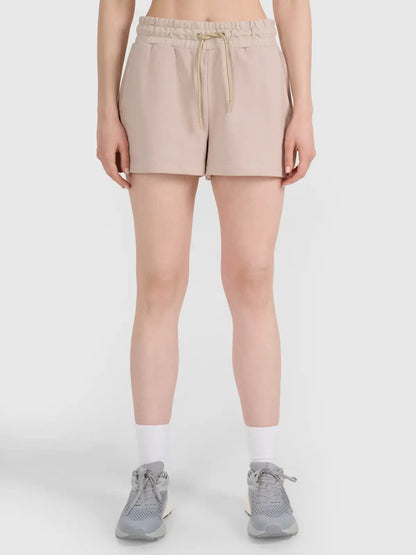 Женские шорты casual 4F F721 4FWSS26TSHOF721 beige