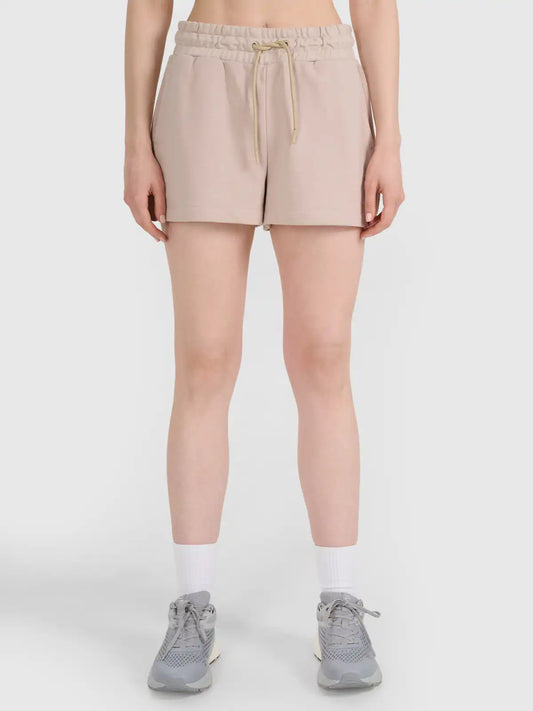 Женские шорты casual 4F F721 4FWSS26TSHOF721 beige