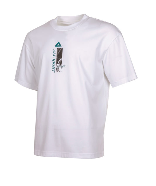 Tricou pentru bărbați casual Peak FW6252721 white