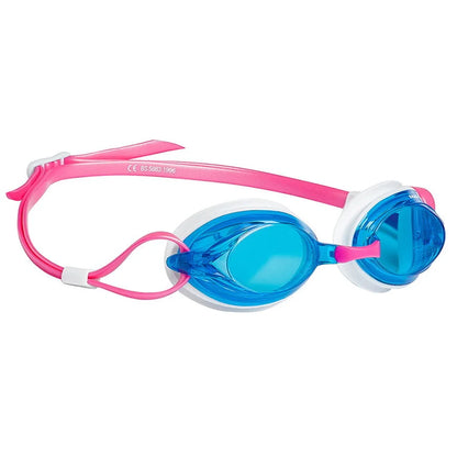 Ochelari de înot Mad Wave Spurt M0427 24 0 11W, pink/azure/white