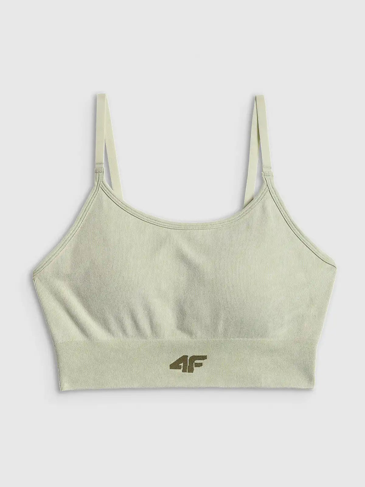 Bra pentru fitness 4F F203 4FWSS26USBAF203 light green