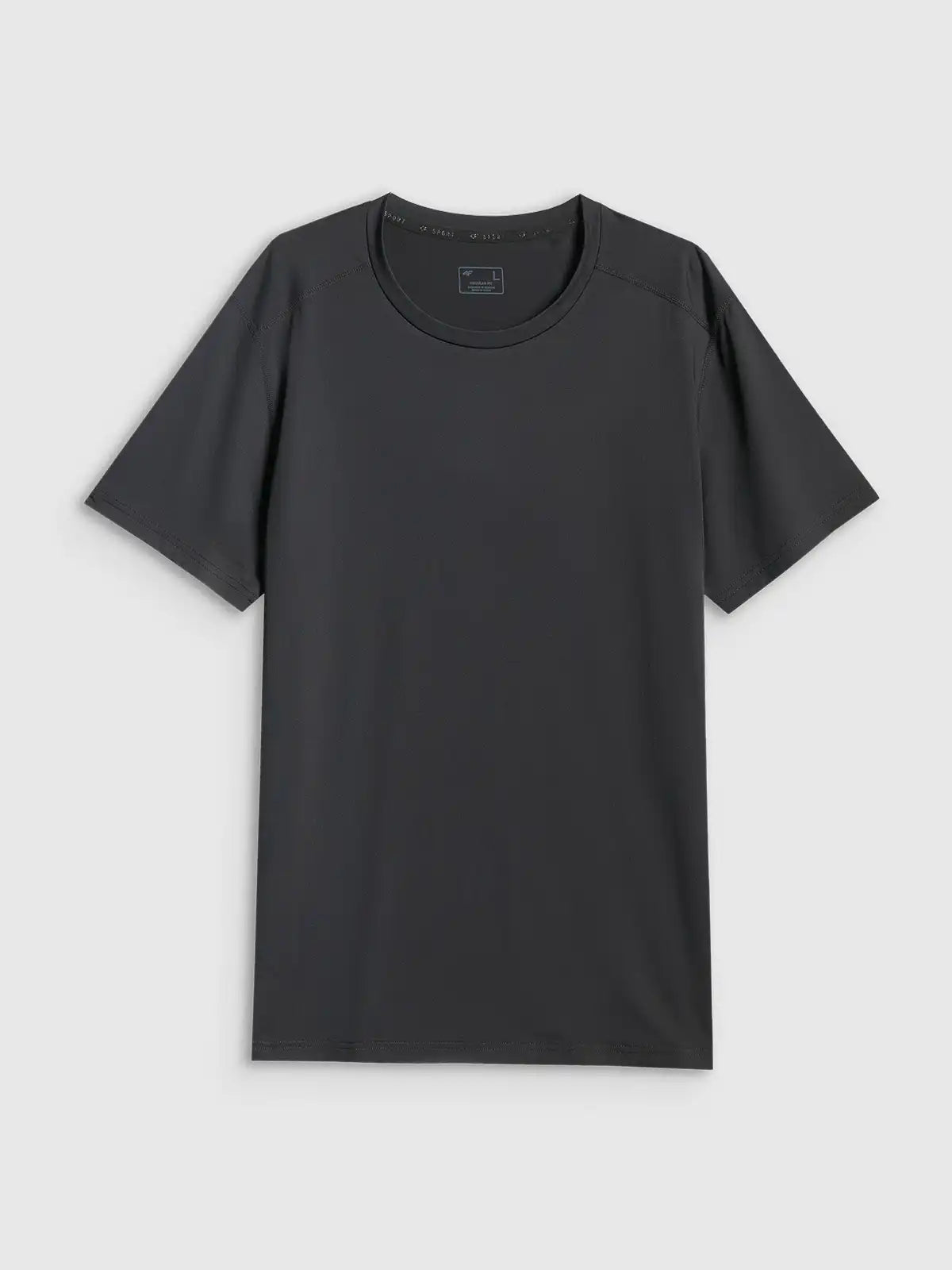 Tricou de antrenament pentru bărbați 4F M1785 4FWSS26TFTSM1785 deep black