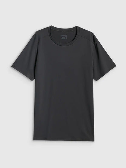Tricou de antrenament pentru bărbați 4F M1785 4FWSS26TFTSM1785 deep black