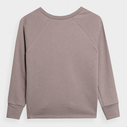 Пуловер для йоги 4F sweatshirt f214 4Fss23tswsf214 light brown