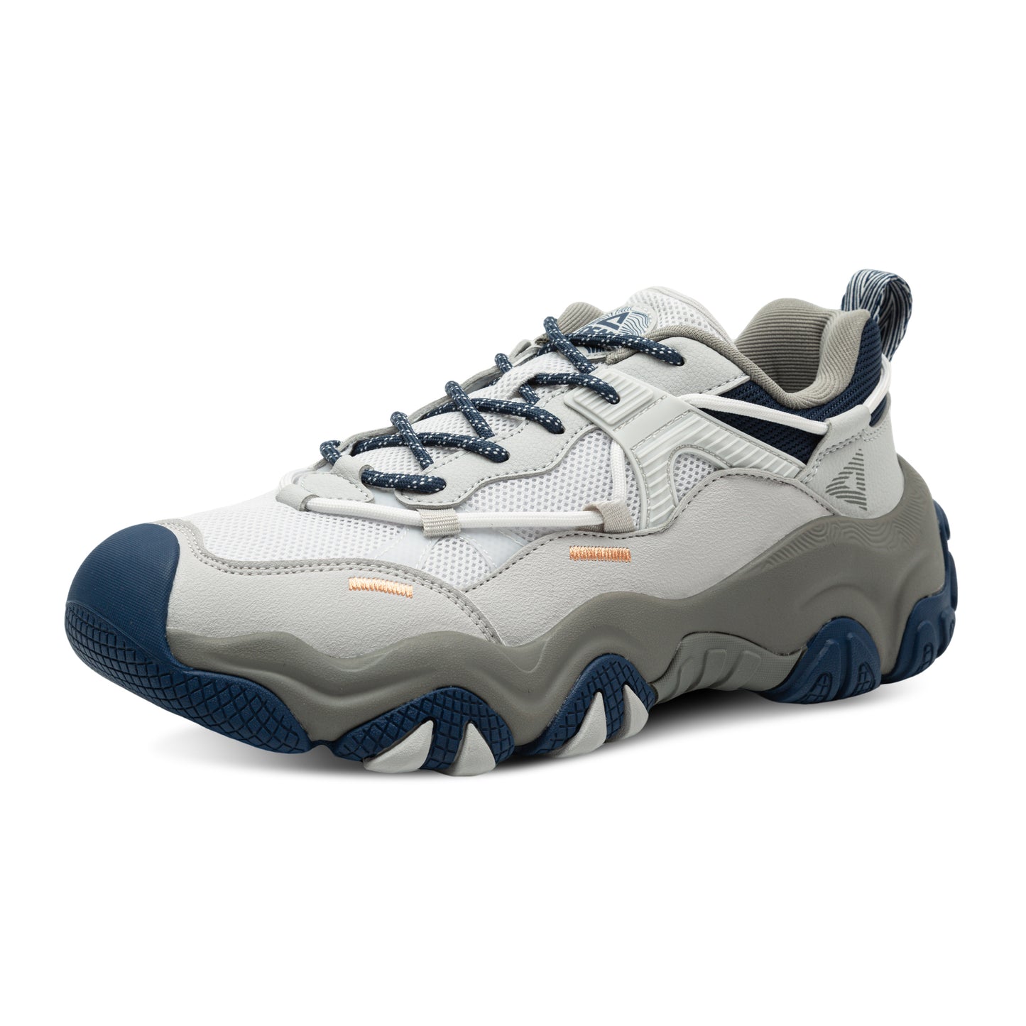 Кроссовки мужские Peak Casual EXT53787E lt.grey/navy