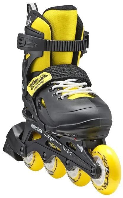 Role Rollerblade Fury 7373500800 nero/giallo