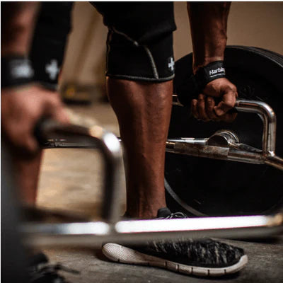 Ремни для тяги Harbinger Big Grip Lifting Straps 21.5 blk