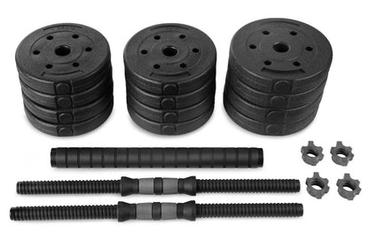 Набор гантелей Spokey PONDUS 20 2x10kg 944223