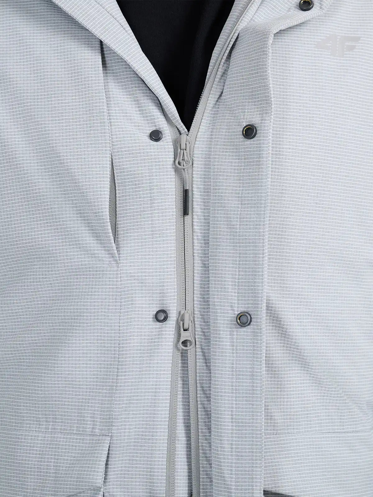 Jachetă impermeabilă pentru bărbați 4F M0884 4FWAW25TTJAM0884 grey