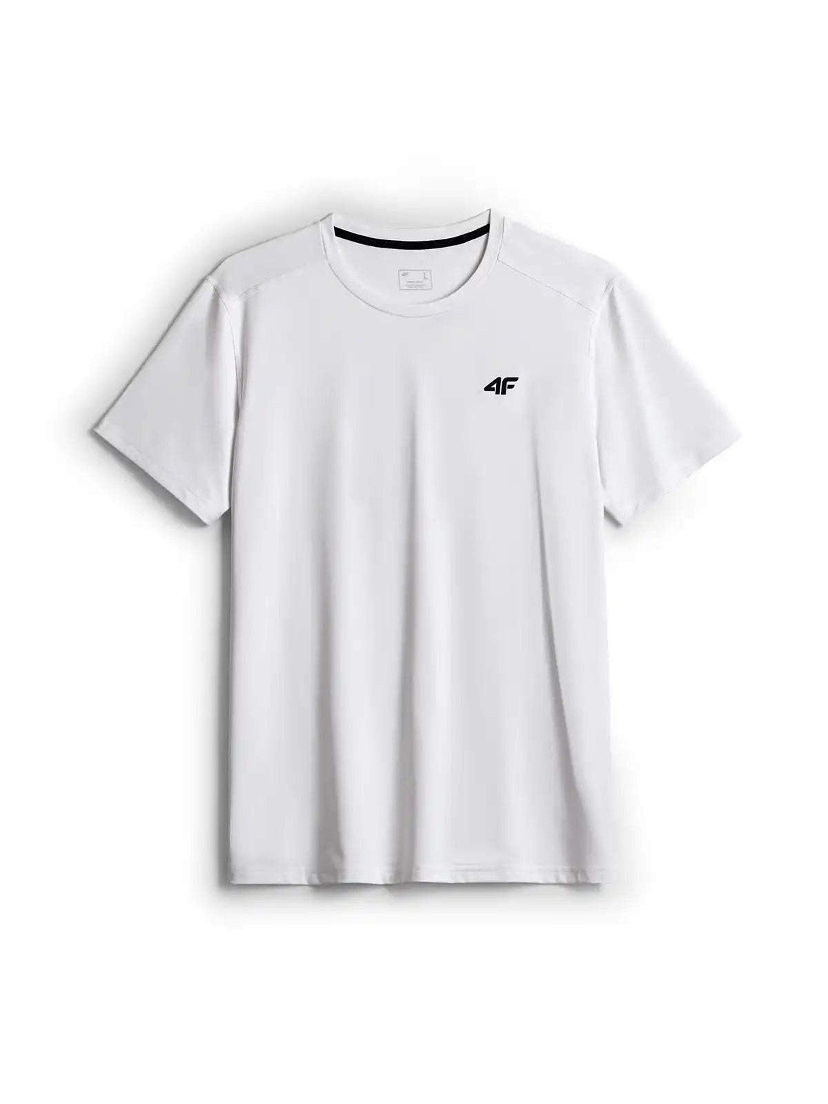 Мужская футболка для фитнеса 4F M2355 4FWAW26TFTSM2355 white