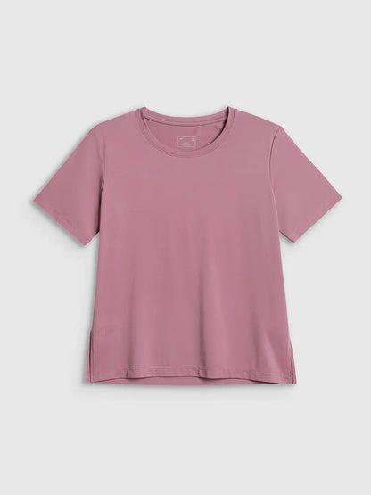 Tricou de fitness pentru femei 4F F1847 4FWSS26TFTSF1847 pale coral