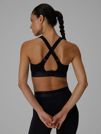 Бра для фитнеса 4F F252 4FWAW26USBAF252 deep black