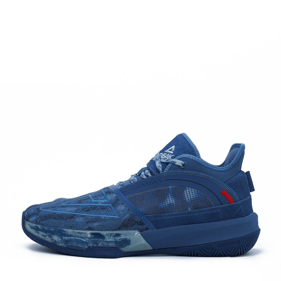 Кроссовки мужские для баскетбола Peak basketball shoes et24977a photo blue