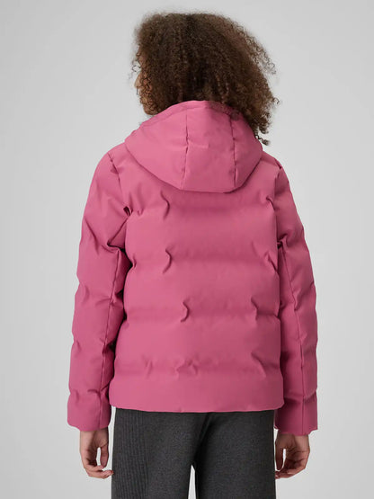 Женский пуховик с капюшоном 4F F0927 4FWAW26TDJAF0927 dark pink