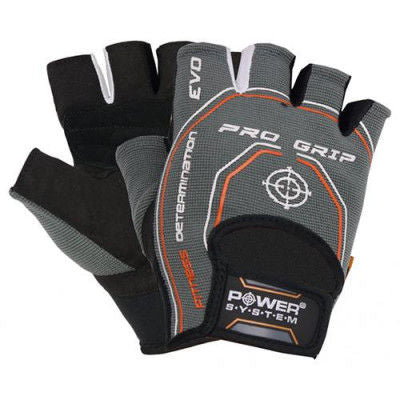 Перчатки для фитнеса pro grip evo-grey