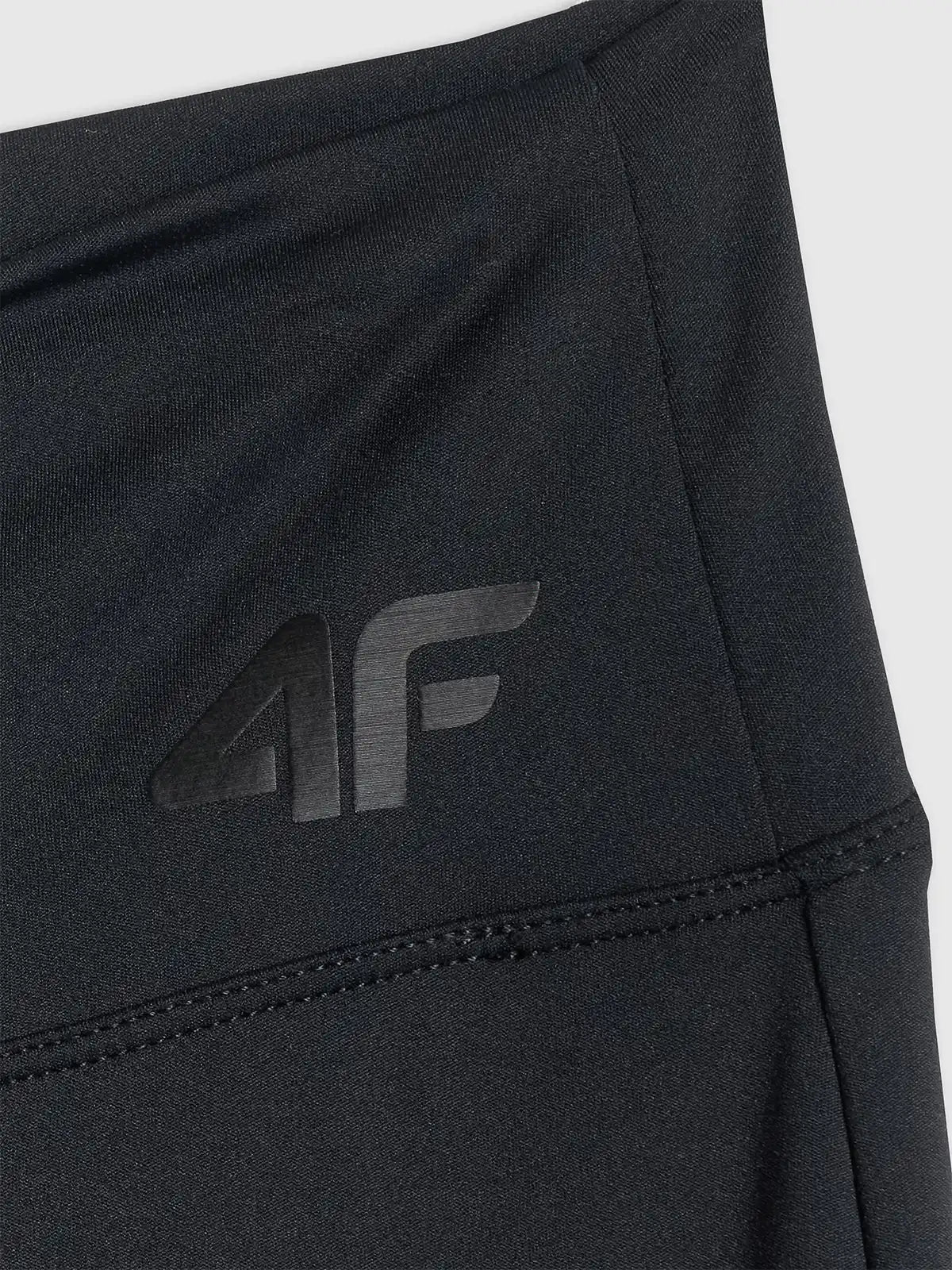 Legginși de yoga pentru femei 4F F444 4FWSS26TFTIF444 deep black 