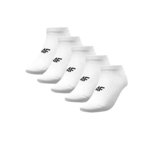 Șosete 4F SOCKS CAS  F128 (5pack) 4FSS23USOCF128 WHITE