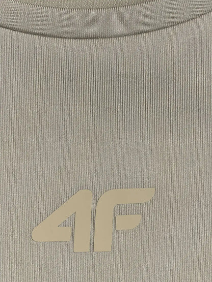 Женская майка для фитнеса  4F F0767 4FWSS26TFSLF0767 green