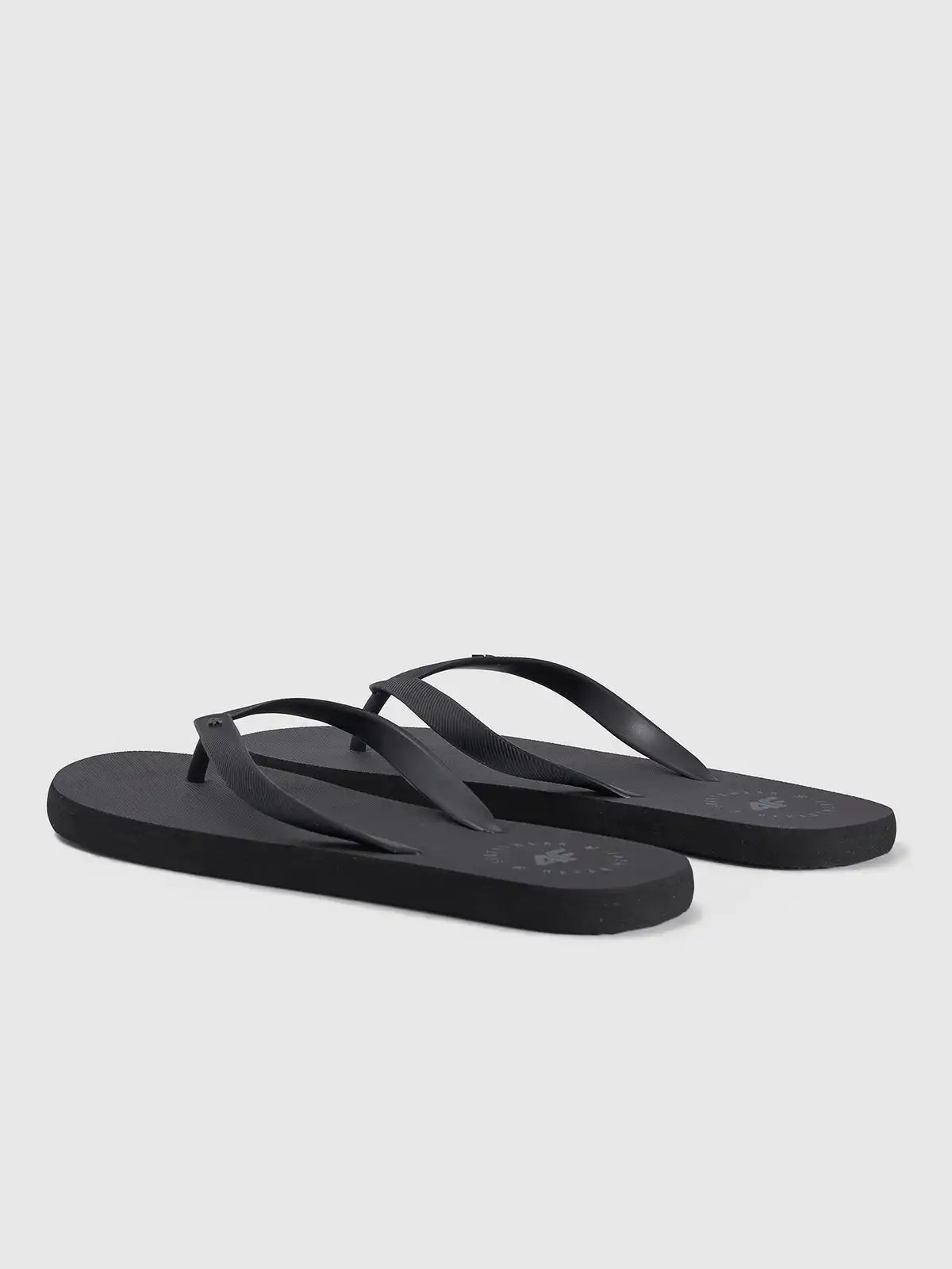 Șlapi pentru bărbați 4F Flipflop  M210 4FWSS26FFLIM210 deep black