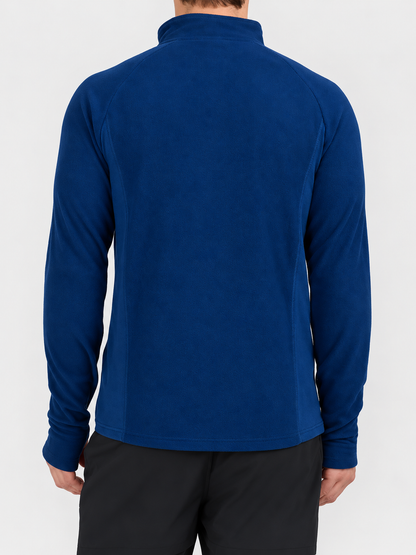 Hanorac microfleece pentru bărbați 4F M092 4FWAW26UFLEM092 navy