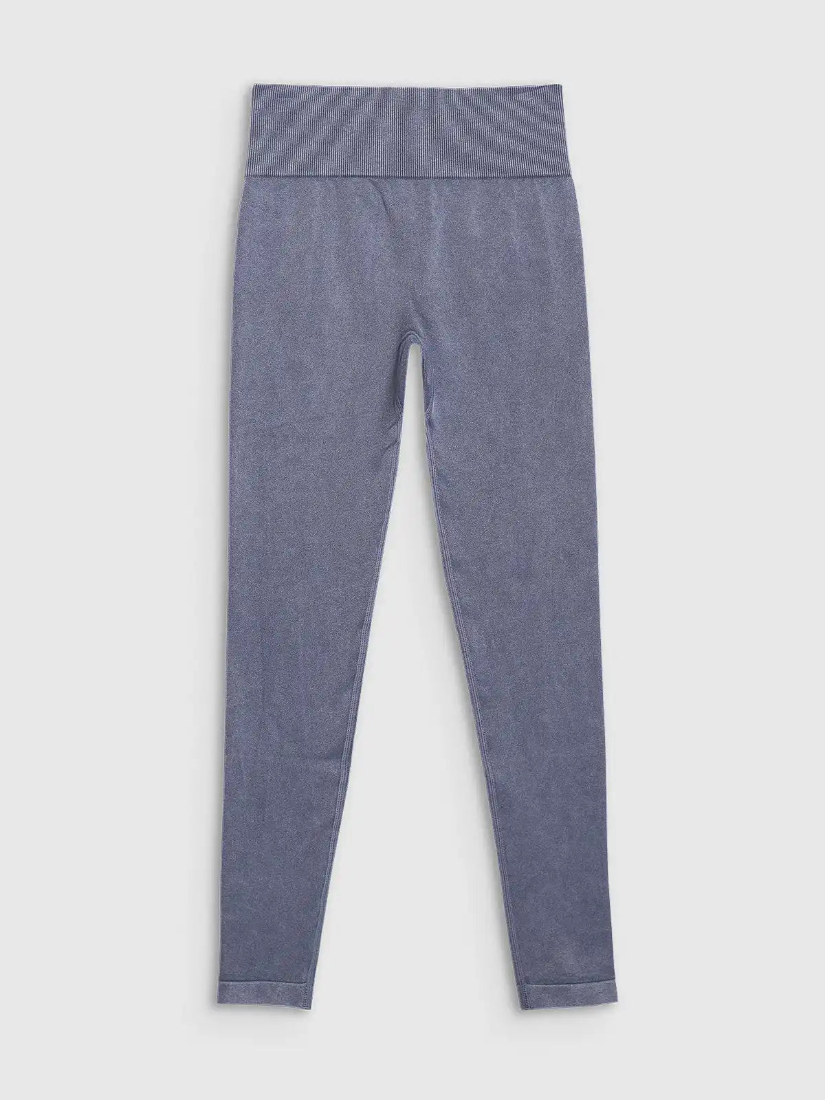 Legginși de antrenament pentru femei 4F F407 4FWAW25TFTIF407 dark blue