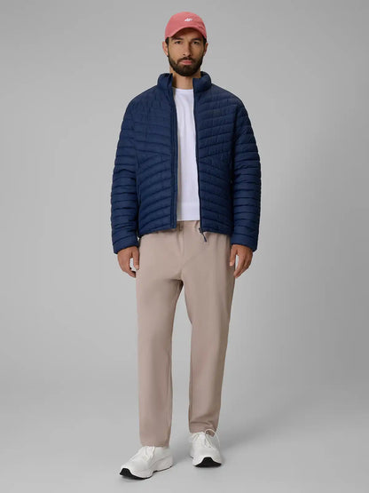 Мужской пуховик 4F M0934 4FWAW26TDJAM0934 navy