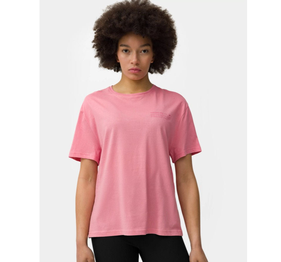 Tricou 4F TSHIRT F344 4FSS23TTSHF344 PINK