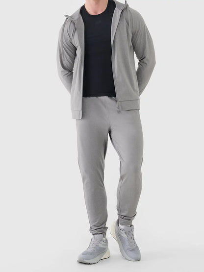 Мужские спортивные штаны 4F M1046 4FWSS26TFTRM1046 grey melange