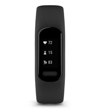 010-02645-10 - garmin vivosmart 5, black