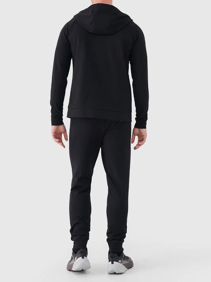 Pantaloni sportivi pentru bărbați 4F M1046 4FWSS26TFTRM1046 deep black 