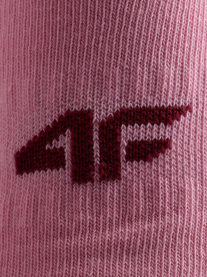Șosete de schi  4F F333 4FWAW26UFSOF333 light pink