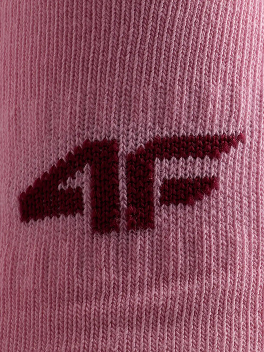 Носки лыжные 4F F333 4FWAW26UFSOF333 light pink