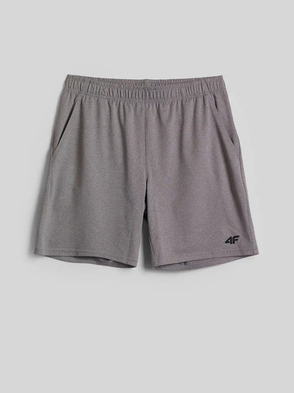 Мужские шорты для фитнеса 4F M1671 4FWAW26TFSHM1671 grey melange