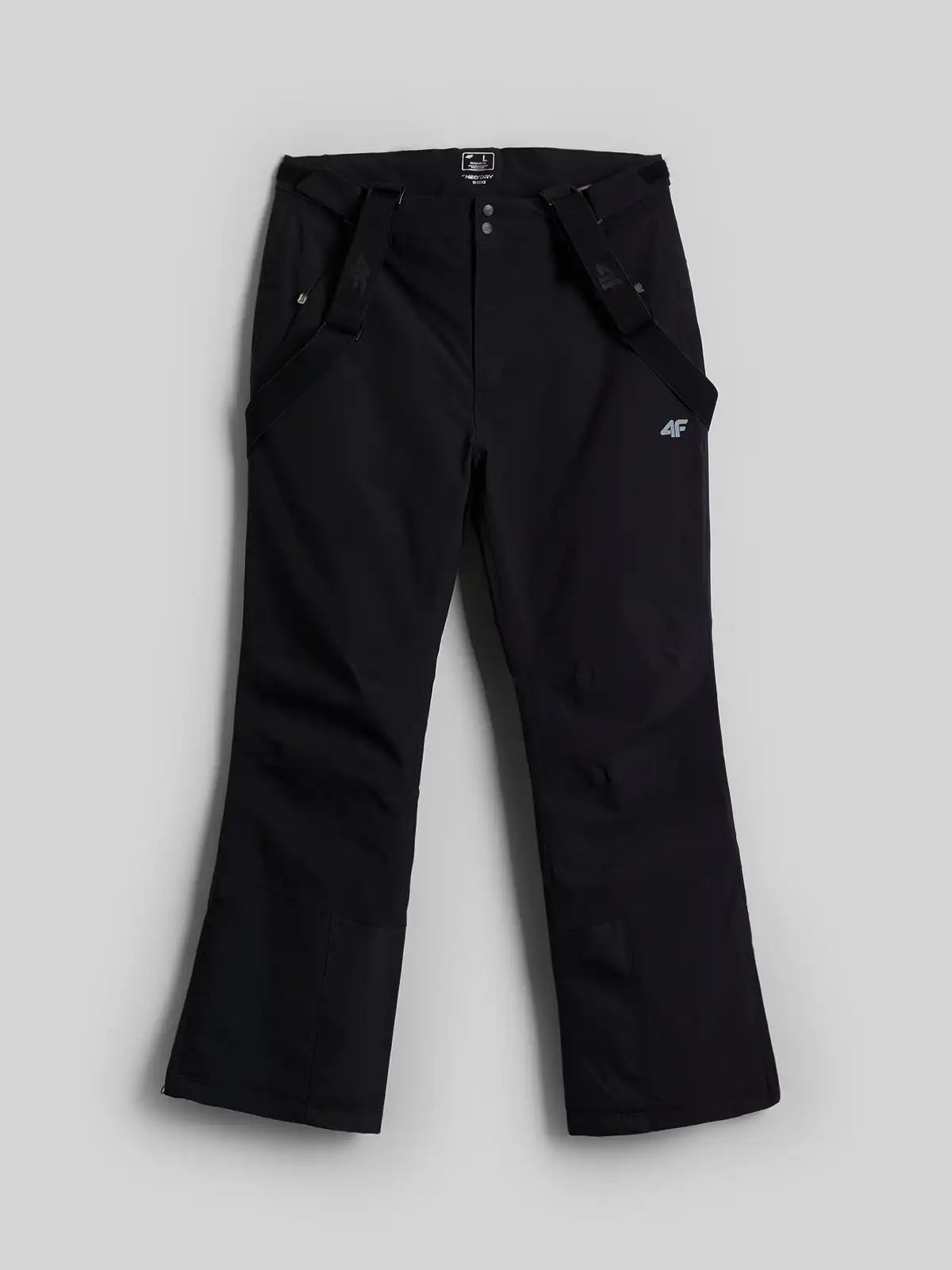 Pantalonii de schi pentru bărbați 4F M1453 4FWAW26TFTRM1453 deep black