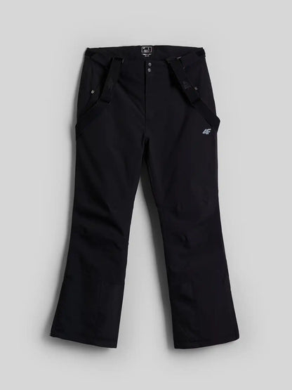 Pantalonii de schi pentru bărbați 4F M1453 4FWAW26TFTRM1453 deep black