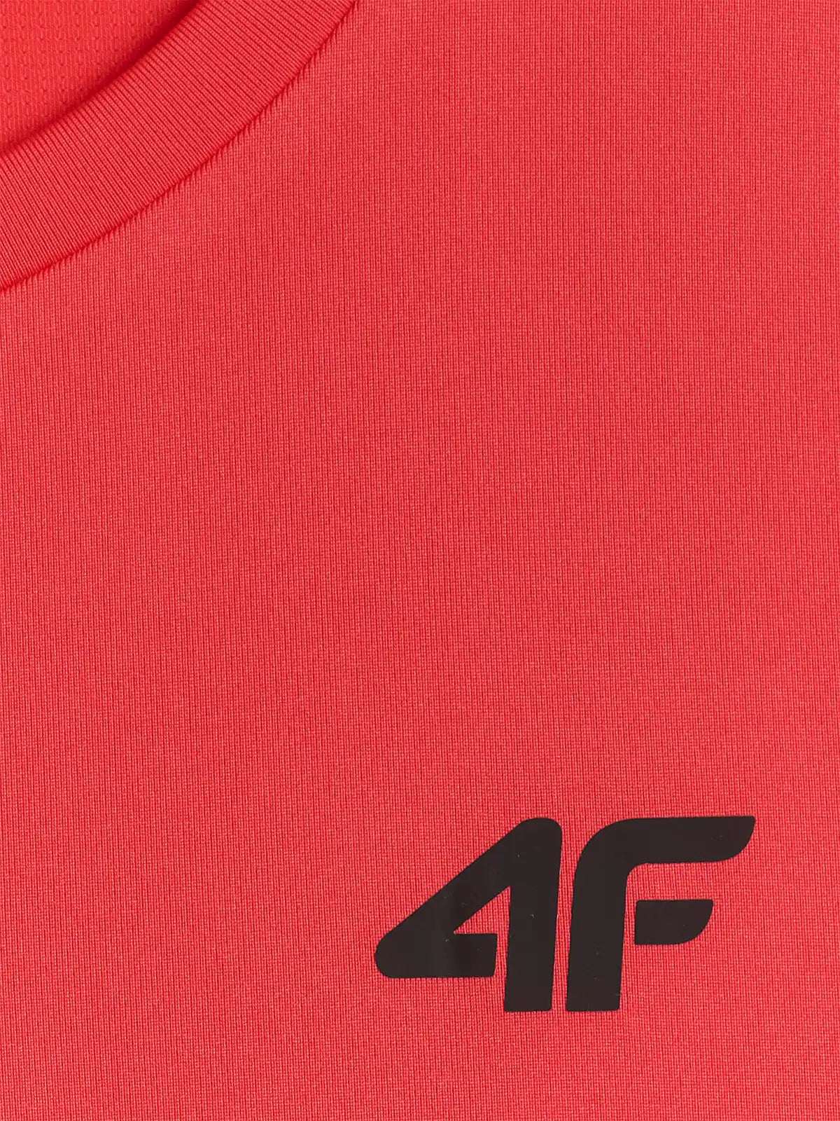Maiou de antrenament pentru bărbați 4F M0744 4FWSS26TFSLM0744 red