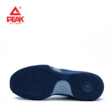 Кроссовки мужские для баскетбола Peak basketball shoes et24977a photo blue