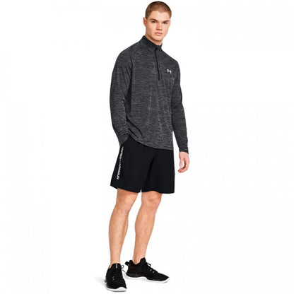 Мужские шорты для тренировок Under Armour Tech Woven Wordmark 1383356-001