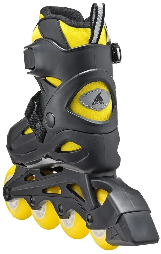 Role Rollerblade Fury 7373500800 nero/giallo