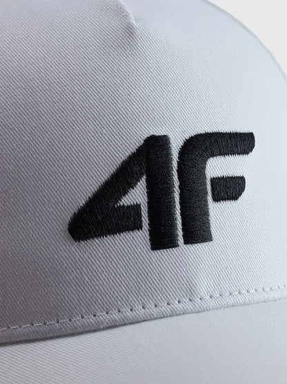 Кепка 4F F549 4FWSS26ACABF549 white
