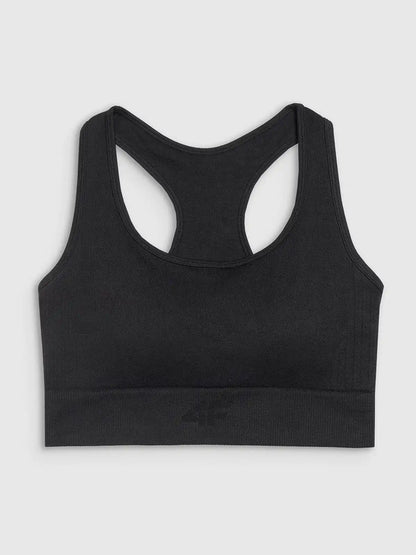 Bra pentru fitness 4F F214 4FWMM00USBAF214 deep black