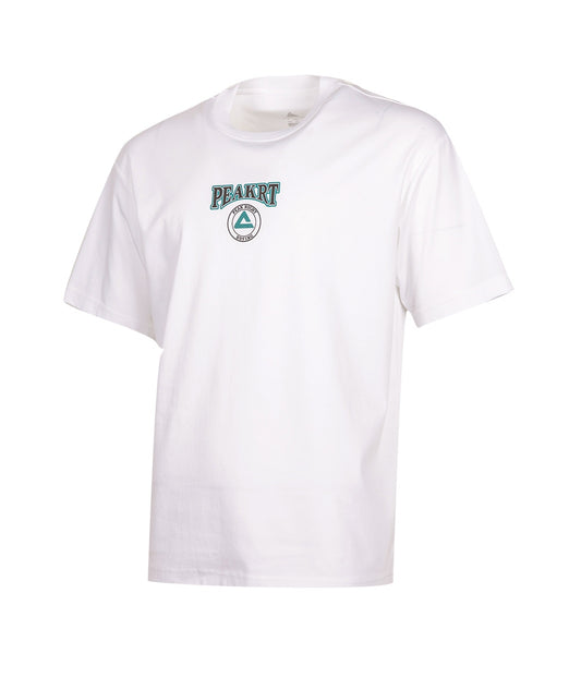 Tricou pentru bărbați casual Peak  FW6252071 white