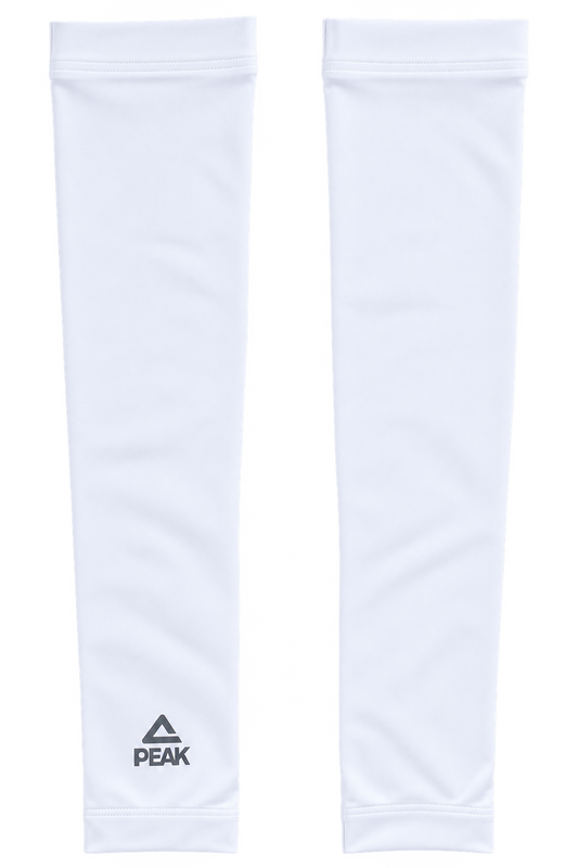 Mâneci de protecție Peak Sunscreen sleeves H9262020 white